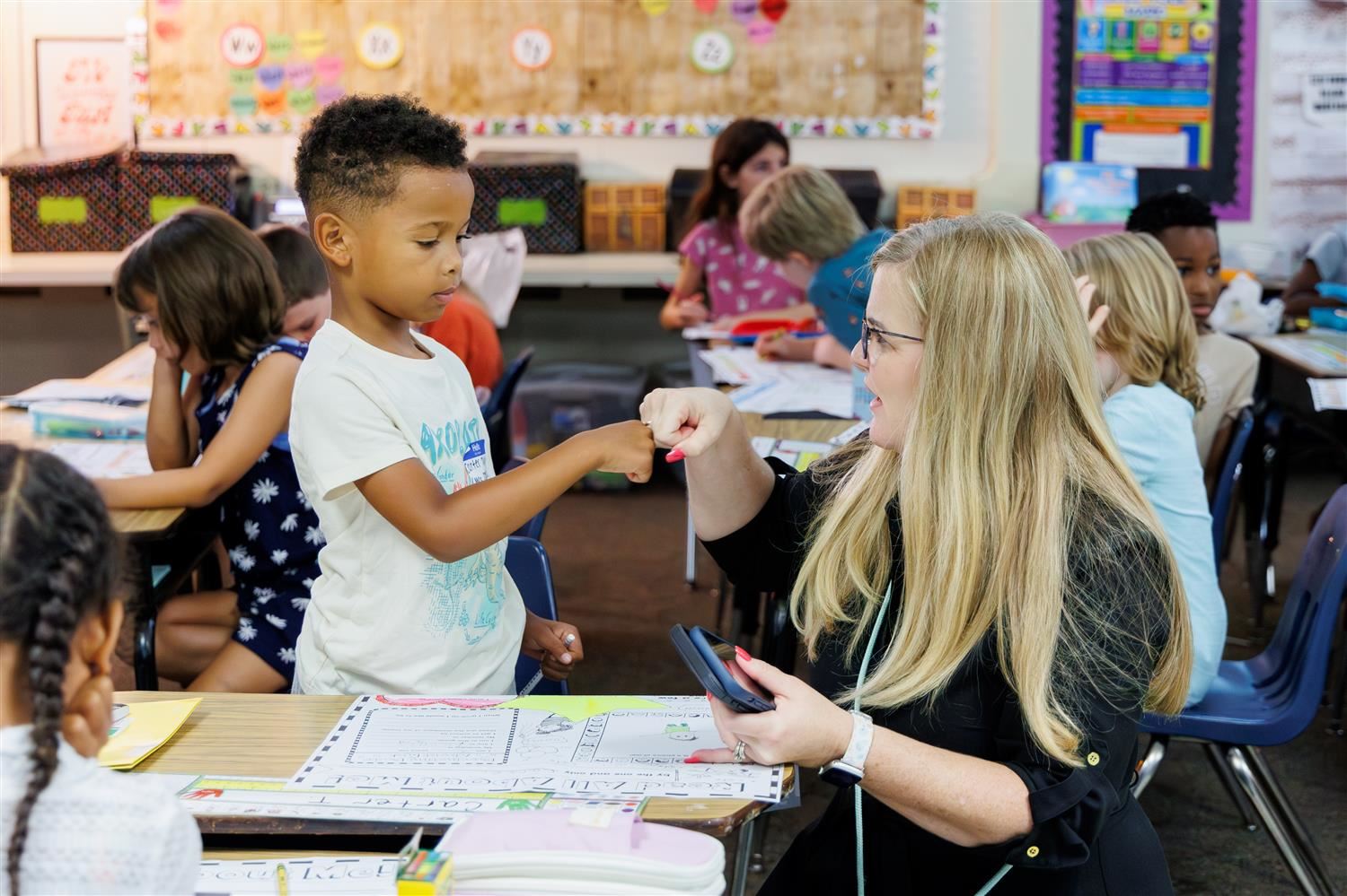  Ghent School First Day of School